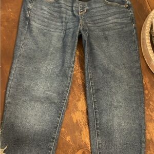 Blue Denim Pregnancy Jeans